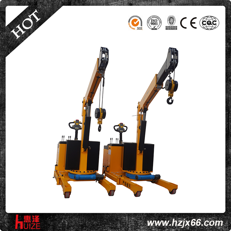 電動搬運車式吊車帶鋼絲繩 電動搬運車式吊車帶鋼絲繩