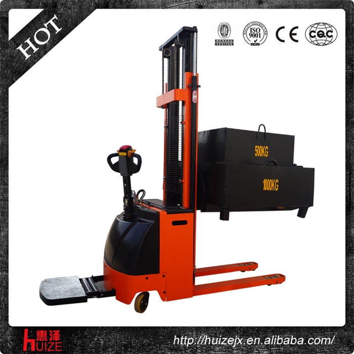 電動(dòng)堆高車(雙門架) 電動(dòng)堆高車(雙門架)