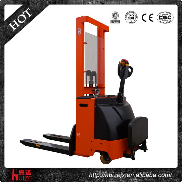 單門(mén)架全電動(dòng)堆高車 單門(mén)架全電動(dòng)堆高車