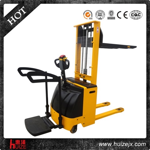 轉(zhuǎn)彎半徑小電動堆垛車 轉(zhuǎn)彎半徑小電動堆垛車