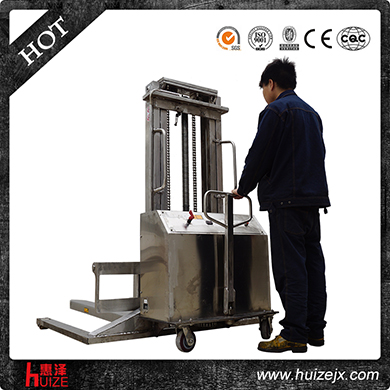 半電動(dòng)堆高車(不銹鋼寬腿) 半電動(dòng)堆高車(不銹鋼寬腿)