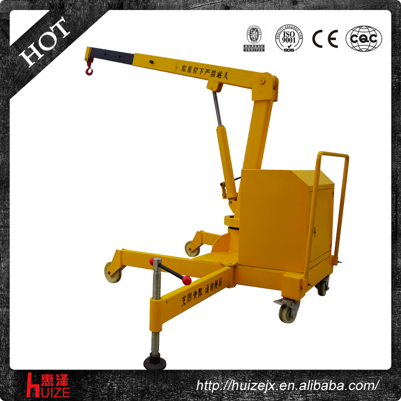 配重式液壓吊車 配重式液壓吊車