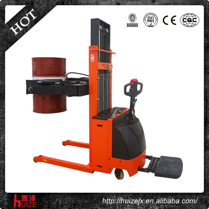 全電動油桶車(自夾緊,適合鐵桶) 全電動油桶車(自夾緊,適合鐵桶)