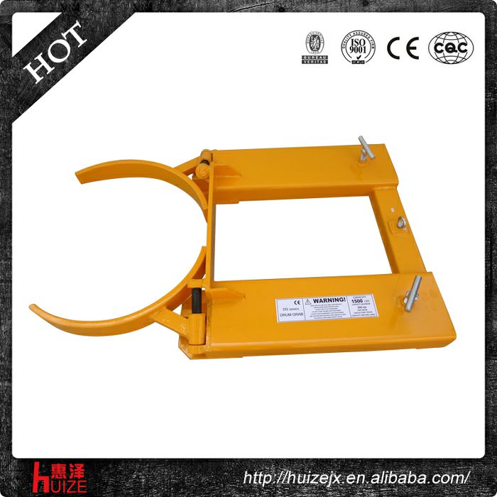 HZDG40叉車專用油桶搬運夾（單桶，鐵桶）