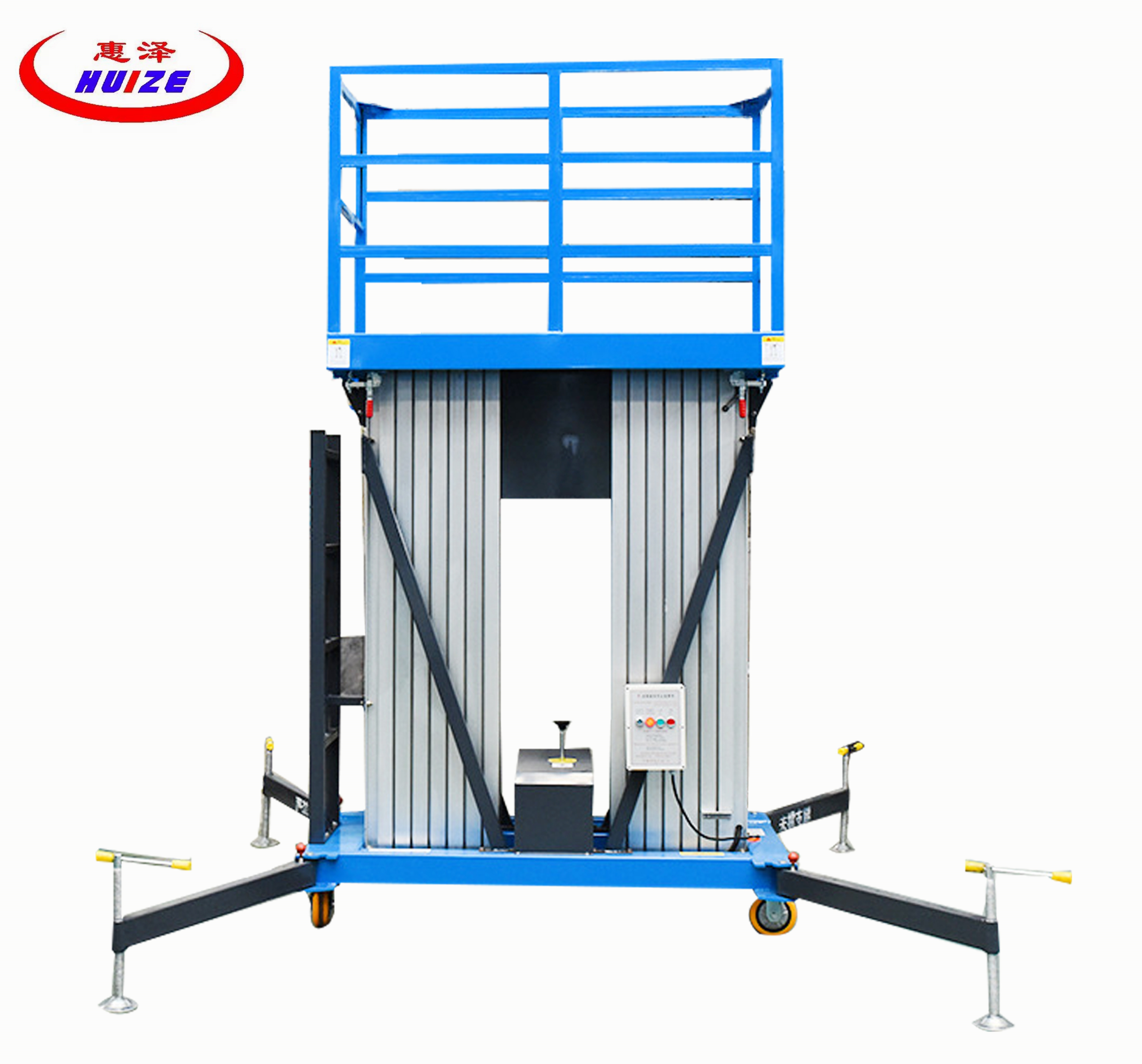 雙桅柱鋁合金升降機 雙桅柱鋁合金升降機